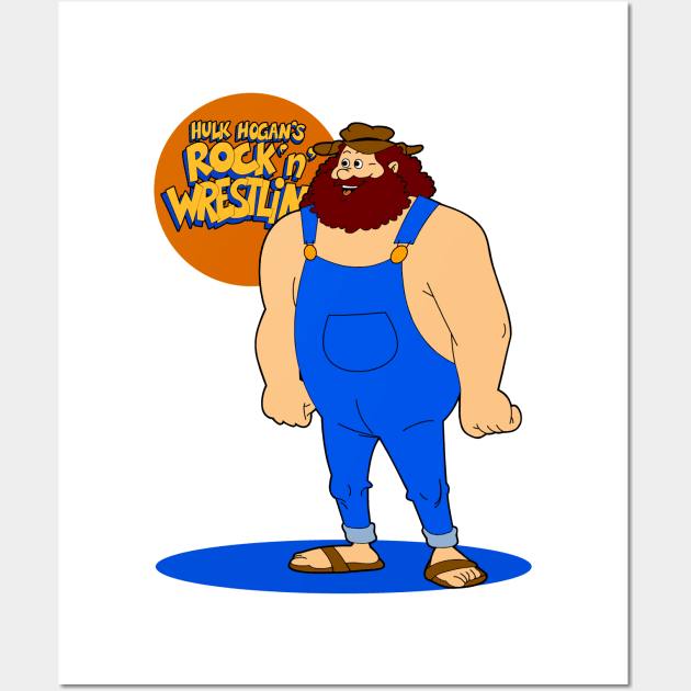 HHRnW Hillbilly Jim Wall Art by BigOrangeShirtShop